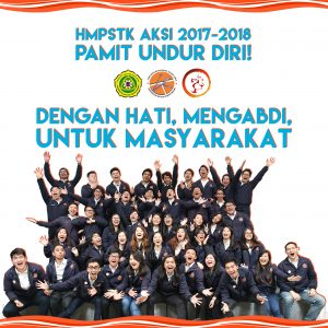 HMPSTK AKSI 2017-2018 PAMIT UNDUR DIRI!