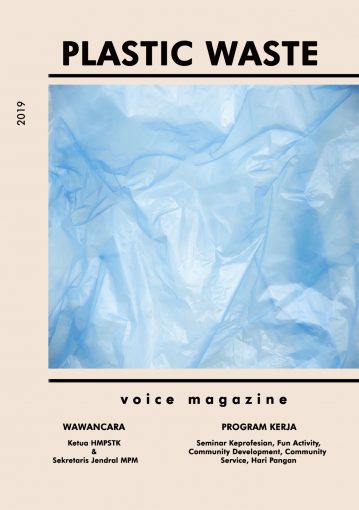 Voice #1 2019/2020 – Plastic Waste