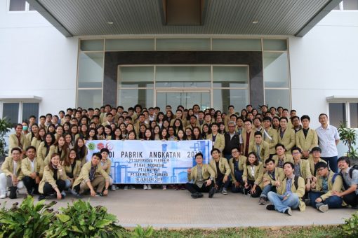 Studi Pabrik 2020 Angkatan 18