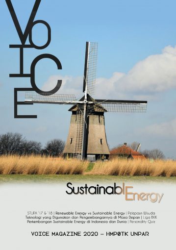 VOICE Magazine 2020 – Sustainable Energy