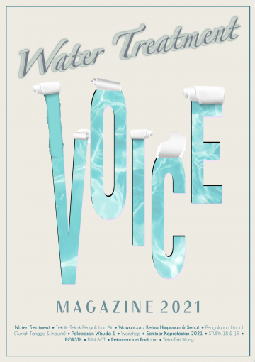 VOICE Magazine 2021 – Water Treatment