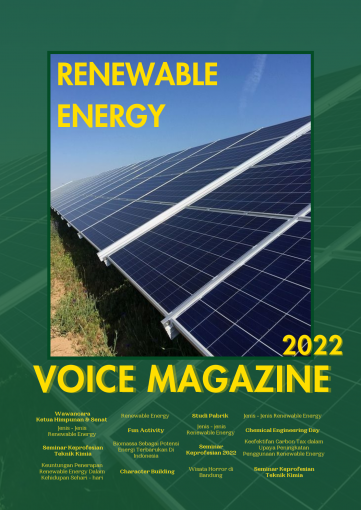 VOICE Magazine 2022 – Renewable Energy