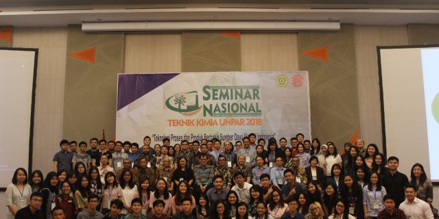 Seminar Nasional Teknik Kimia 2018
